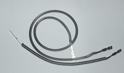 Resistance with holder glass - 60 cm - 800 w