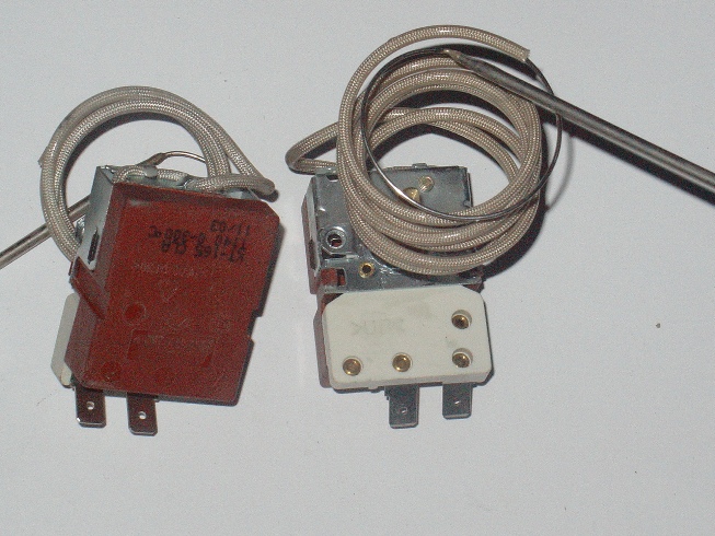Thermostat 50-300 chrome METALFLEX