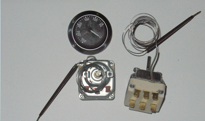 Thermostat 50-300 copper