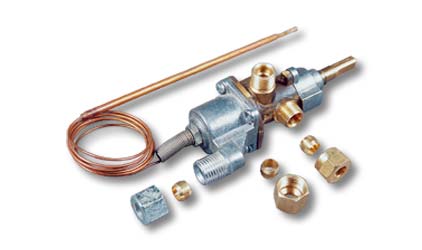 Gas oven thermostat - 2 ways
