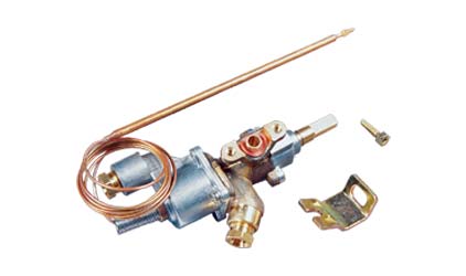 Gas oven thermostat - 2 ways