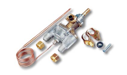 Gas oven thermostat - 2 ways