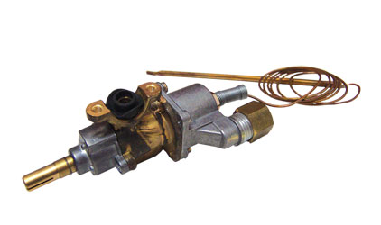 Gas oven thermostat - 1 way