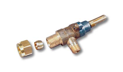 Gas oven tap