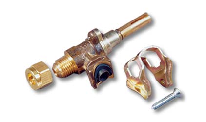 Gas oven tap