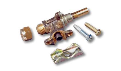 Gas oven tap