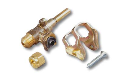 Gas oven tap