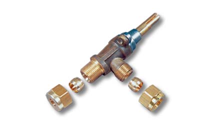 Gas oven tap