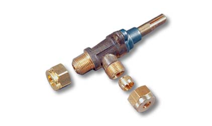 Gas oven tap