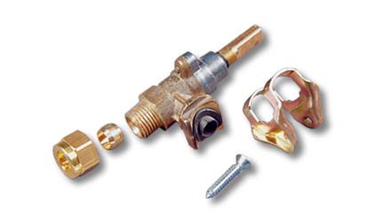 Gas oven tap