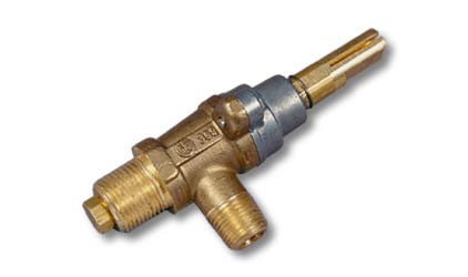 Gas oven tap