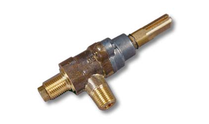 Gas oven tap