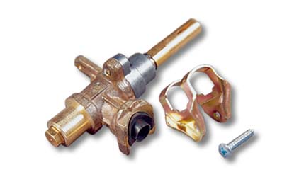 Gas oven tap