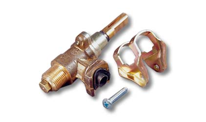 Gas oven tap