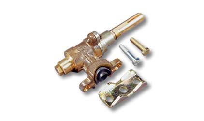 Gas oven tap