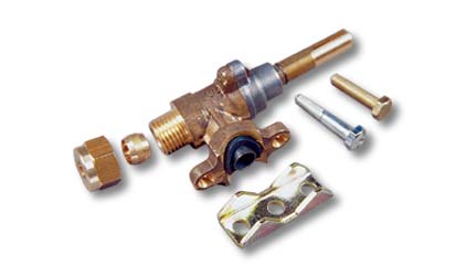 Gas oven tap