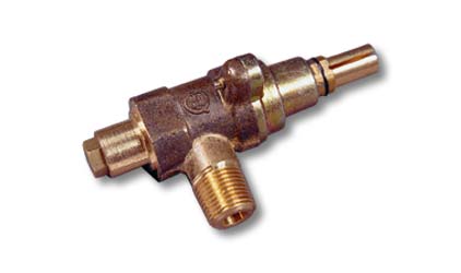 Gas oven tap