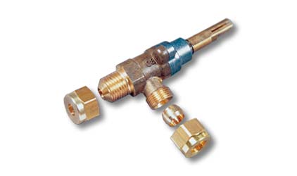 Gas oven tap