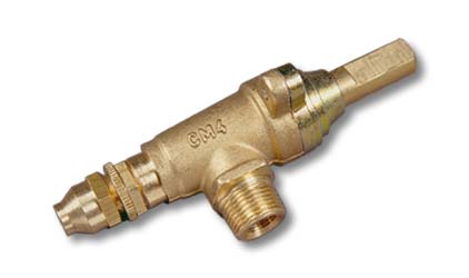 Synthetical gas oven tap