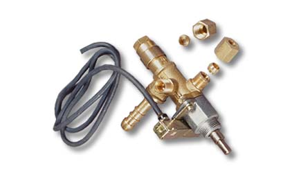 Gas tap with ignition