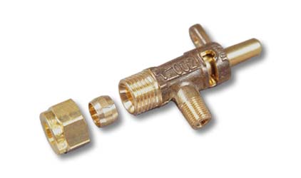 Gas tap 8mm