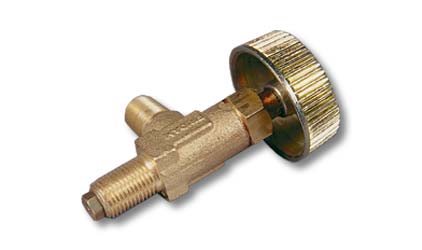 Two thread tap
