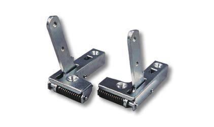 Gas oven angle hinge