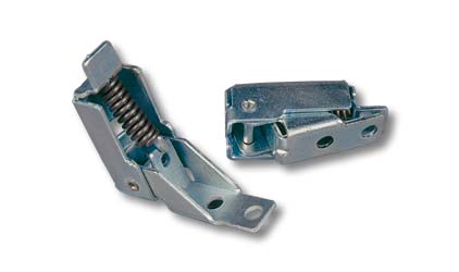 Gas oven hinge - down door