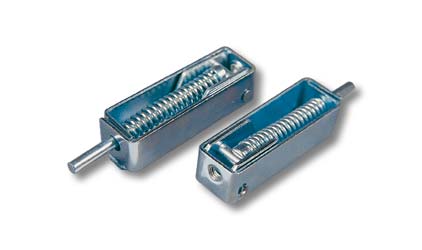 Gas oven hinge - down door