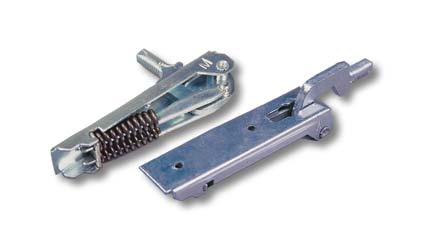 Gas oven hinge - down door