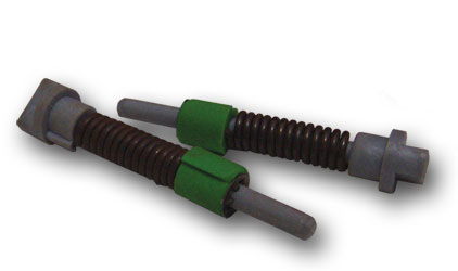 Gas oven hinges