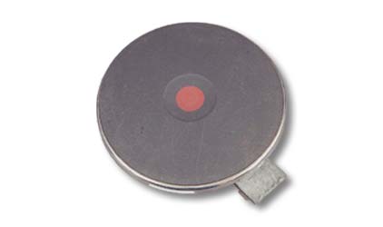 Hot plate 15 cm - 1500 watt