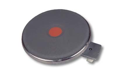 Hot plate 18 cm - 2000 watt