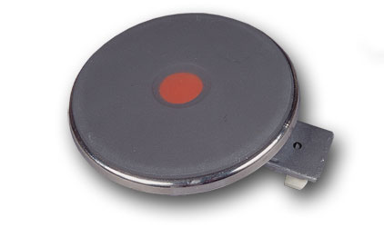 Hot plate 22 cm - 2600 watt