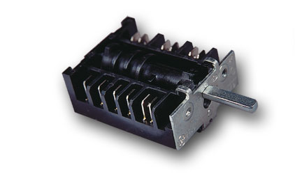 Hot plate switch 23.5 mm