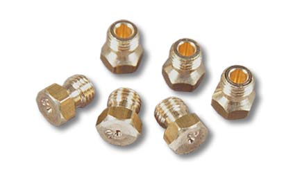 Wide thread gas governor - aperture 6 mm, d = 0.30