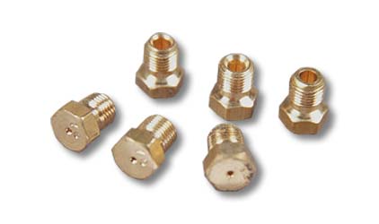 Narrow thread gas governor - aperture 5 mm, d = 0.30