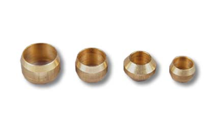 Brass olives 6 mm - 6M