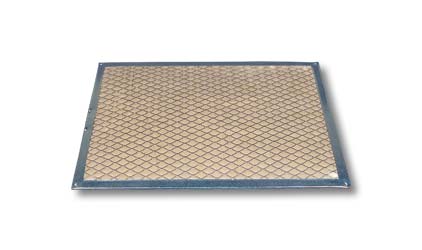 Gas stove screen 37 x 50 cm