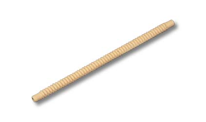 An empty pottery rod 30 cm wide