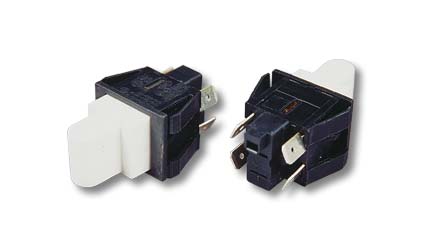 Gas oven switch of a griller