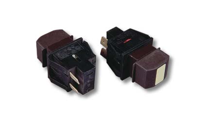 Switch of a gas oven roasting button