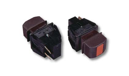 Switch of a gas oven lamp buttonSwitch of a gas oven lamp button