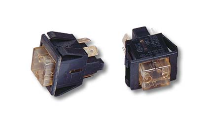 Switch of a gas oven ignition