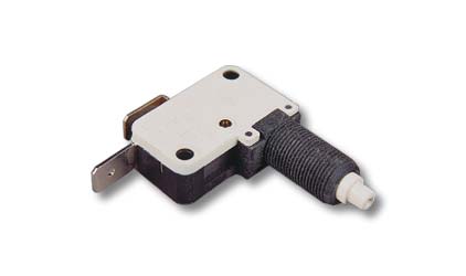 Switch of a gas oven ignition - two contacts