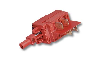 Switch of a gas oven ignition