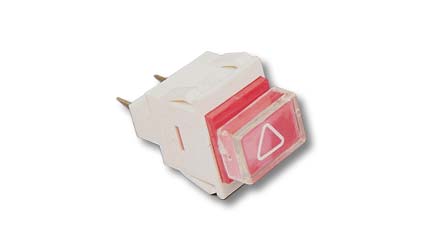 Signal lamp 23x 23 mm