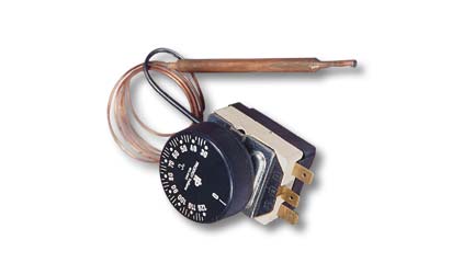 Thermostat 30-120 c