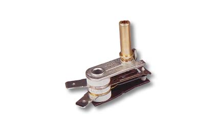 Thermostat an iron