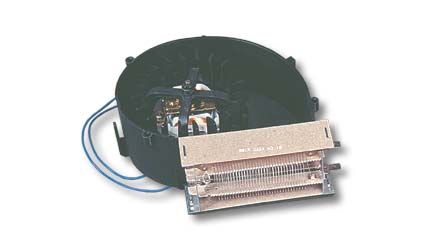 Blower 10 cm with coil - 750 w